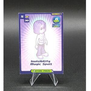 Rare Virtual Magic Kingdom VMK Invisibility Magic Spell